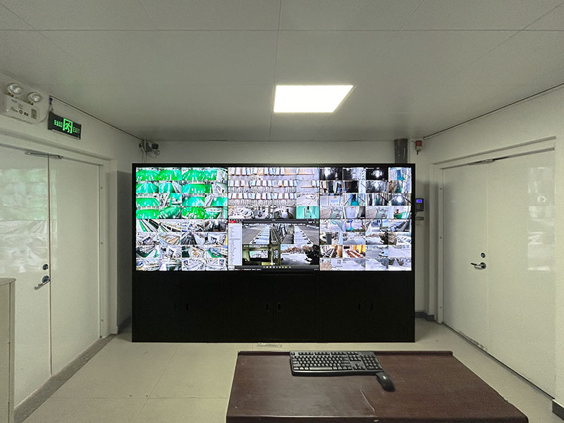 河北省衡水市卷煙公司應用柯華達46寸3.5mm2×3液晶拼接屏 河北省衡水市卷煙公司應用柯華達46寸3.5mm2×3液晶拼接屏